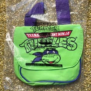 TMNT Bike Bag Burger King Toy circa 1993